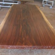 Africa-Okan-solid-wood-Daban-desk-simple-and-stylish-modern-green-heart-sandalwood-logs-big-board